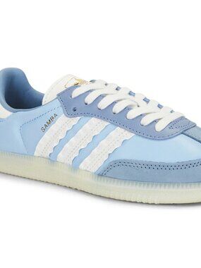 Samba OG W Light Blue size 10